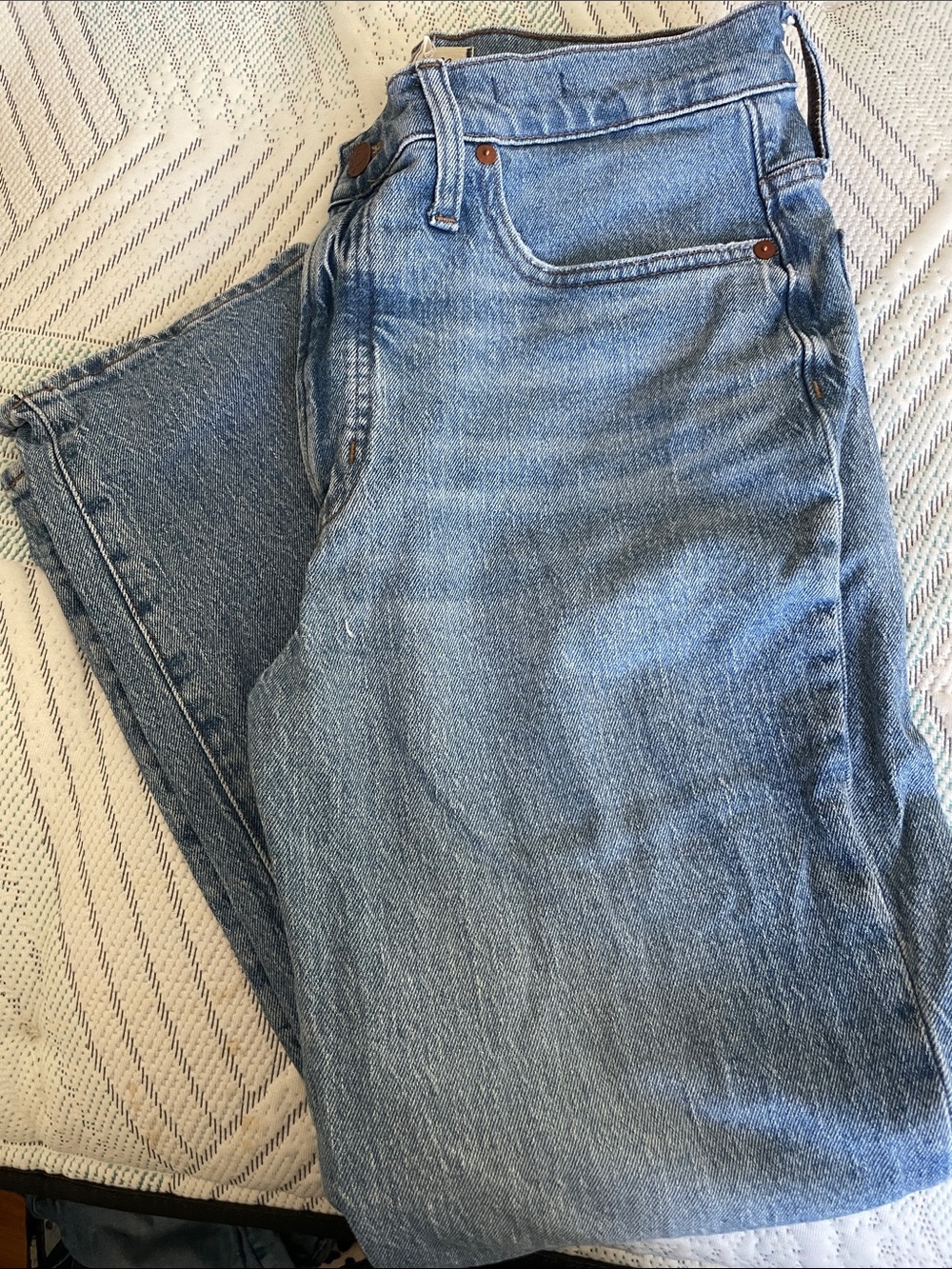Madewell Perfect Vintage Jeans
